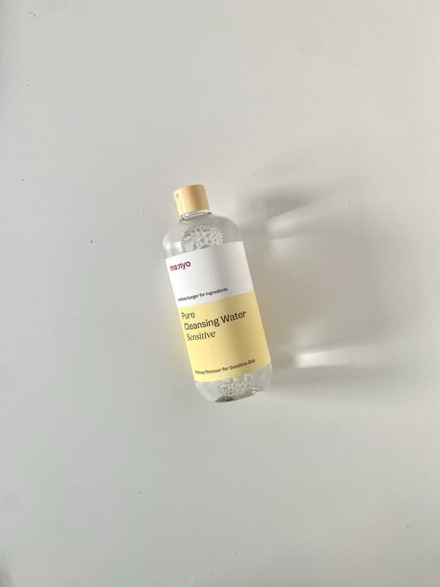 manyo Pure Enzyme Cleansing Water review photo by TasTheStuff