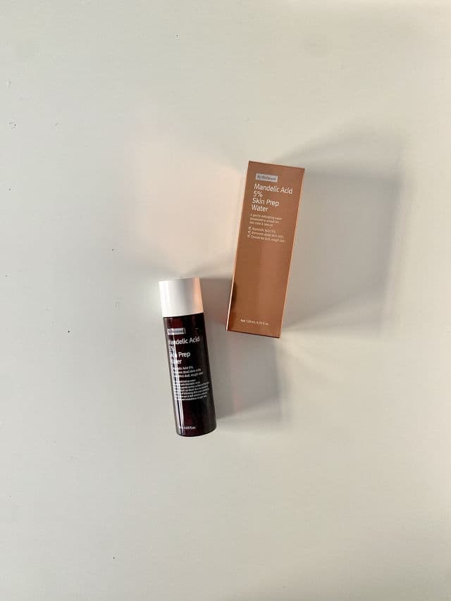 Mandelic Acid Gentle Exfoliating Toner product review