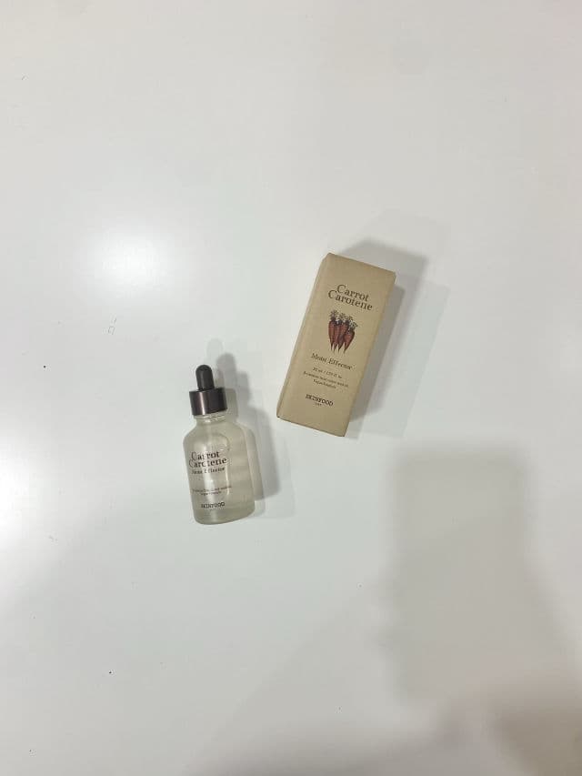 Carrot Carotene Moist Effector product review
