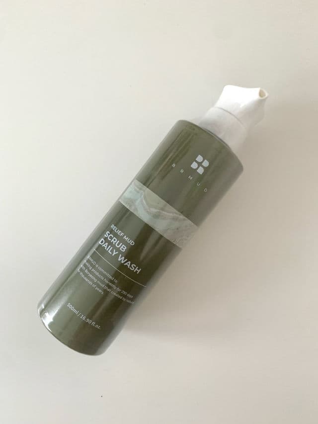 BRMUD Relief Mud Scrub Daily Wash review photo by TasTheStuff
