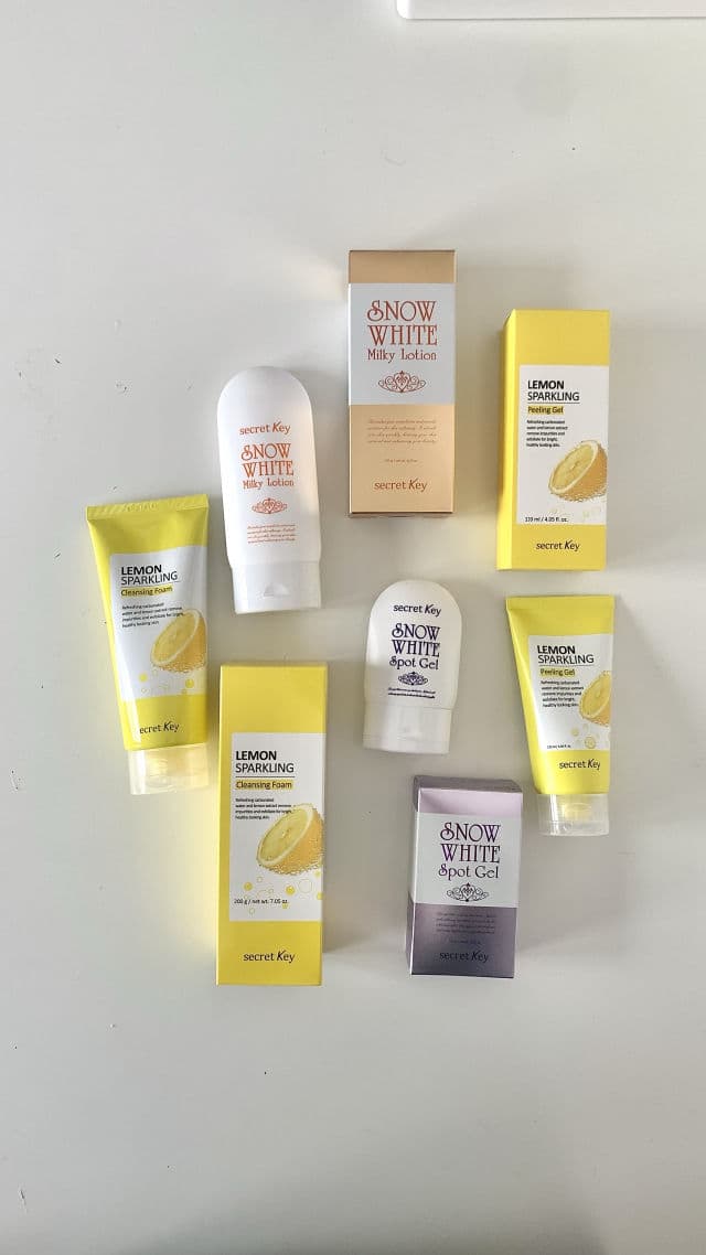 Lemon Sparkling Cleansing Foam product review