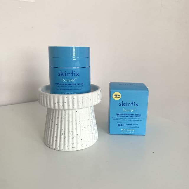 Barrier+ Triple Lipid-Peptide Cream product review