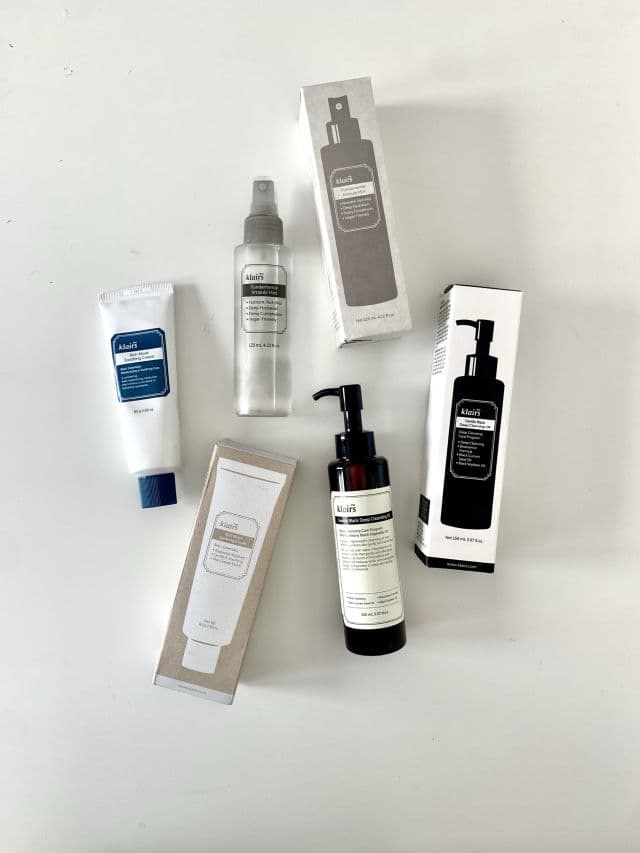 Gentle Black Deep Cleansing Oil product review