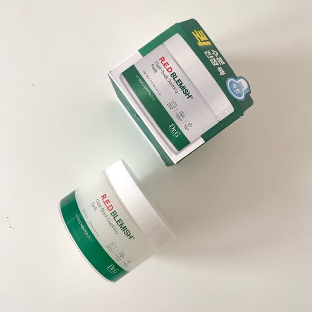 Red Blemish Clear Quick Soothing Pads product review