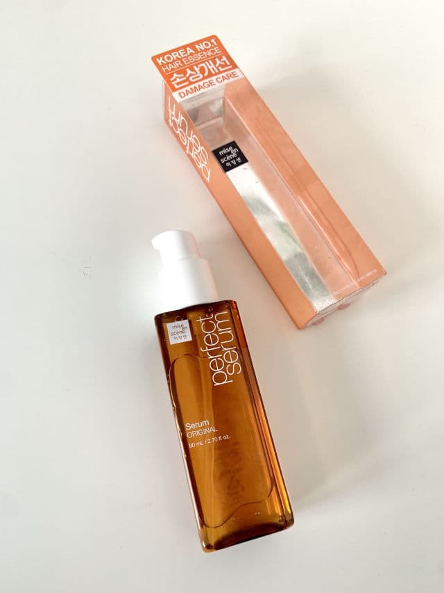 MISE EN SCENE Perfect Original Hair Serum review photo by TasTheStuff