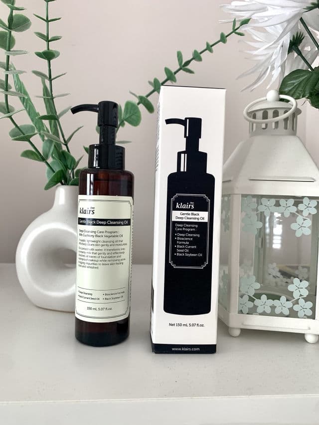 Gentle Black Deep Cleansing Oil product review