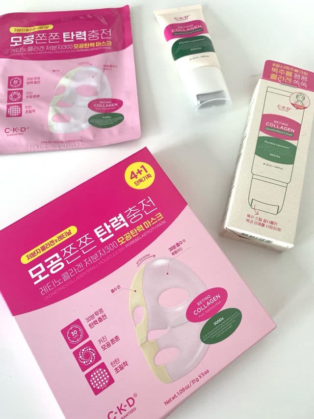 CKD Guaranteed Retino Collagen 300Da Pore Elasticity Mask review photo by TasTheStuff