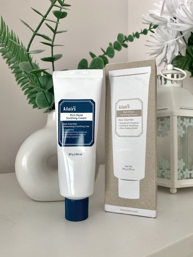 Dear, Klairs Rich Moist Soothing Cream review photo by TasTheStuff