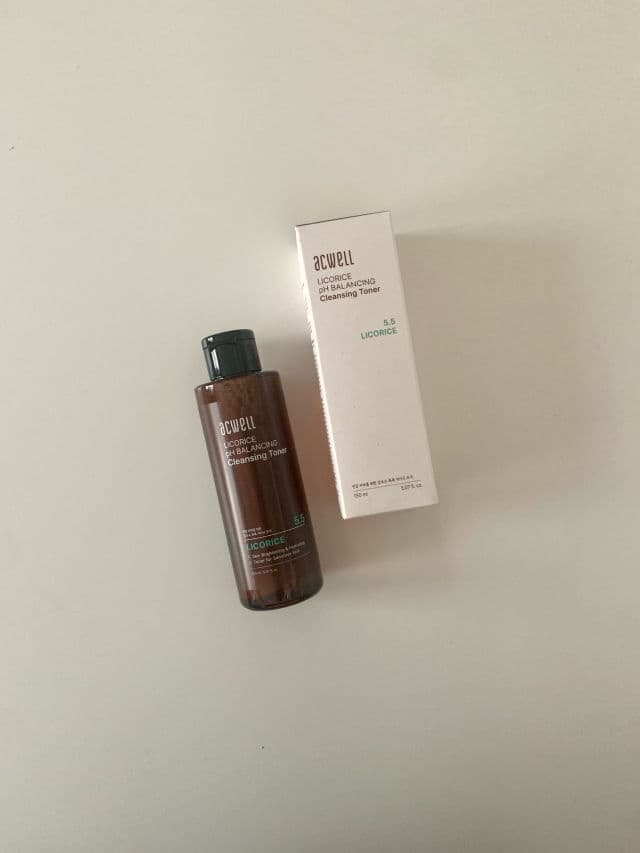 Licorice pH Balancing Cleansing Toner product review