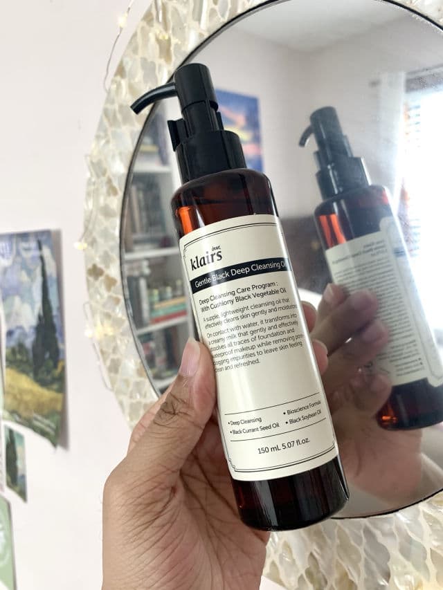 Gentle Black Deep Cleansing Oil product review