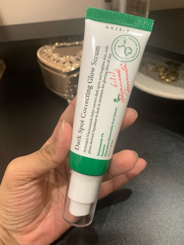 Dark Spot Correcting Glow Serum product review