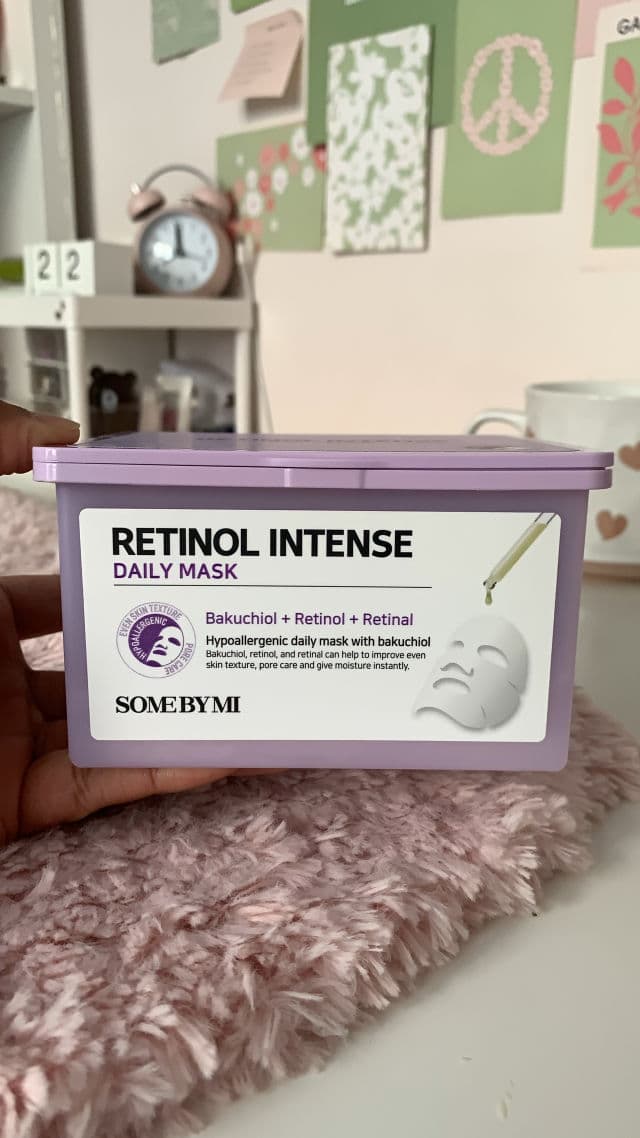 Some By Mi Retinol Intense Daily Mask review photo by TasTheStuff