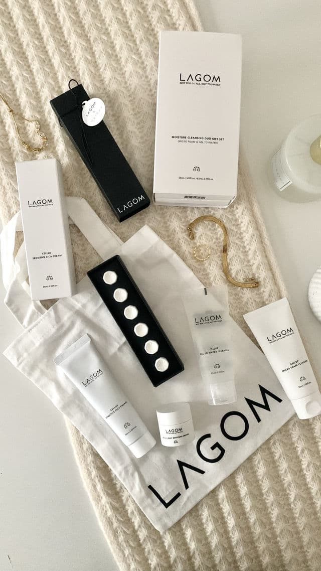 Lagom Cellus Sensitive Cica Cream review photo by TasTheStuff
