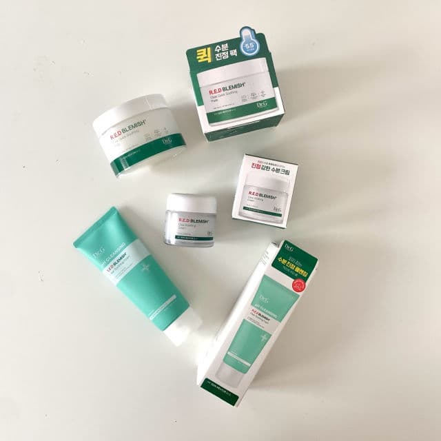 pH Cleansing Red Blemish Clear Soothing Foam product review