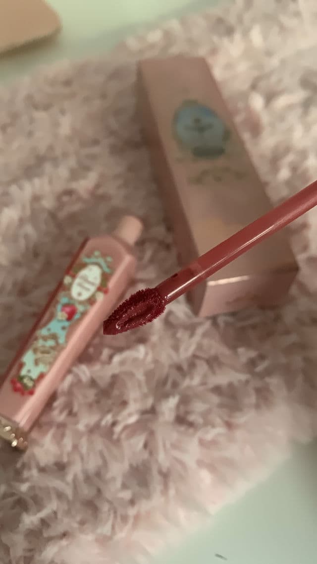 Flower Knows Strawberry Rococo Cloud Lip Cream - Tiny Tulip review photo by TasTheStuff