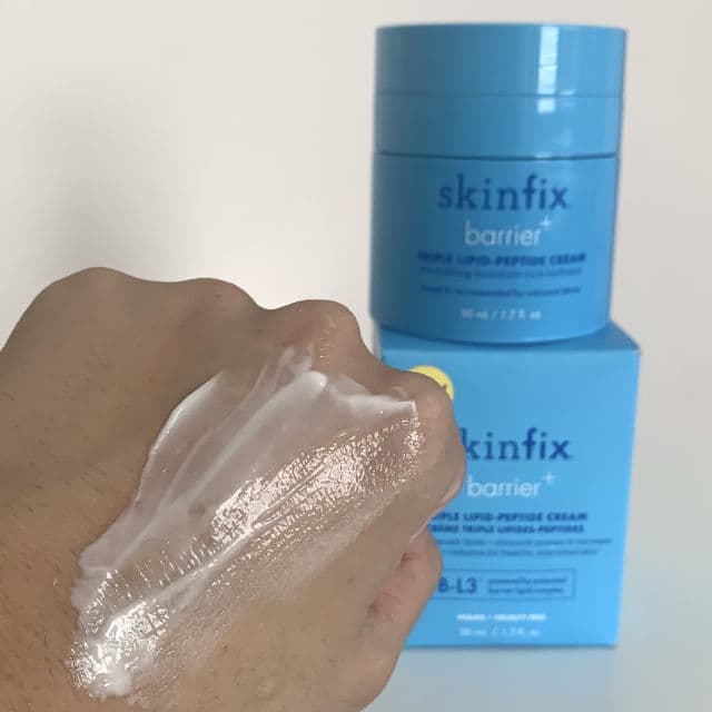 Barrier+ Triple Lipid-Peptide Cream product review