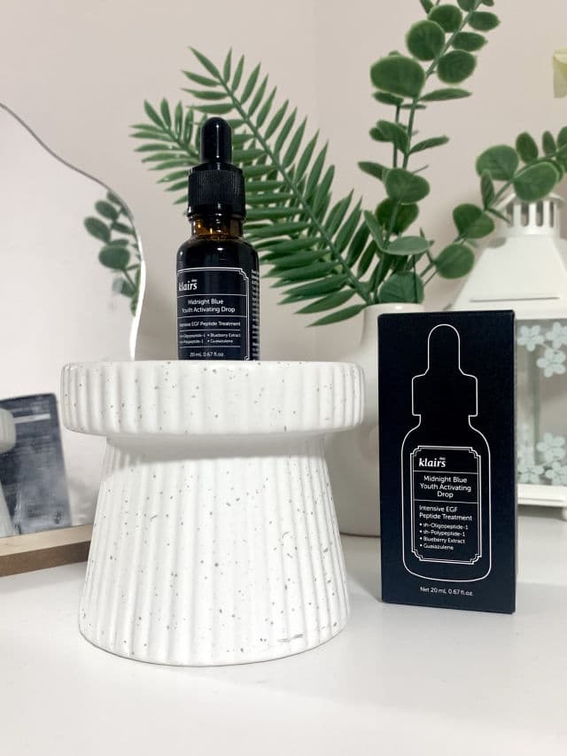 Dear, Klairs Midnight Blue Youth Activating Drop review photo by TasTheStuff