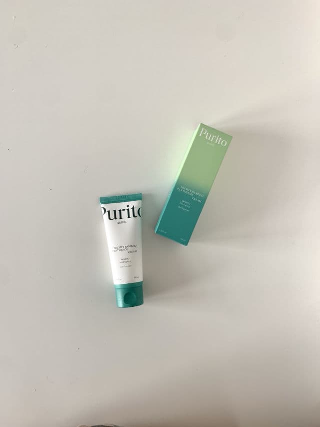 Mighty Bamboo Panthenol Cream product review