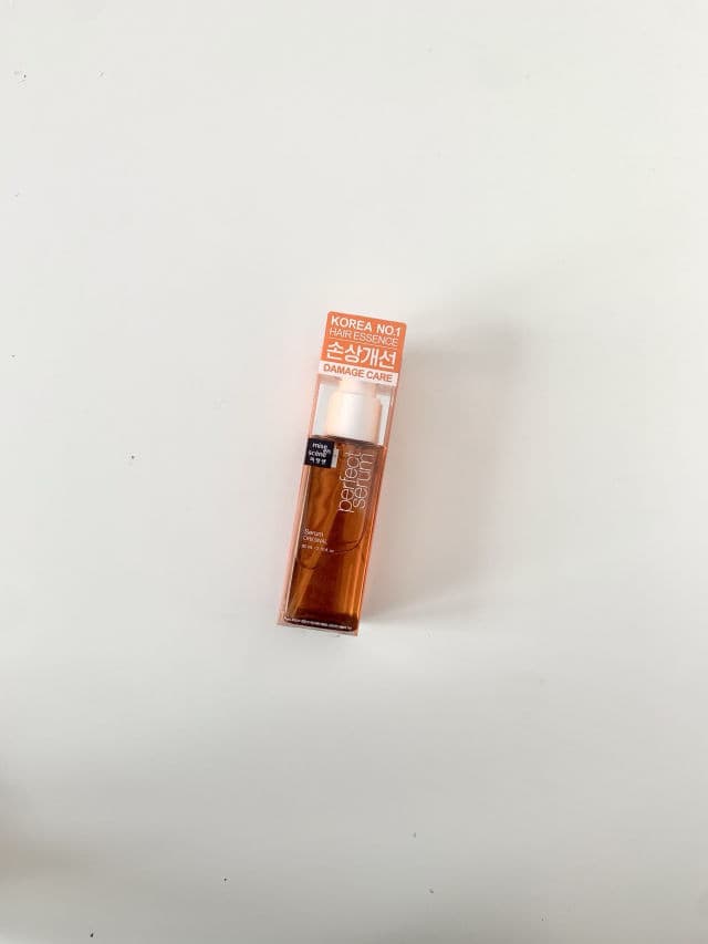 MISE EN SCENE Perfect Original Hair Serum review photo by TasTheStuff
