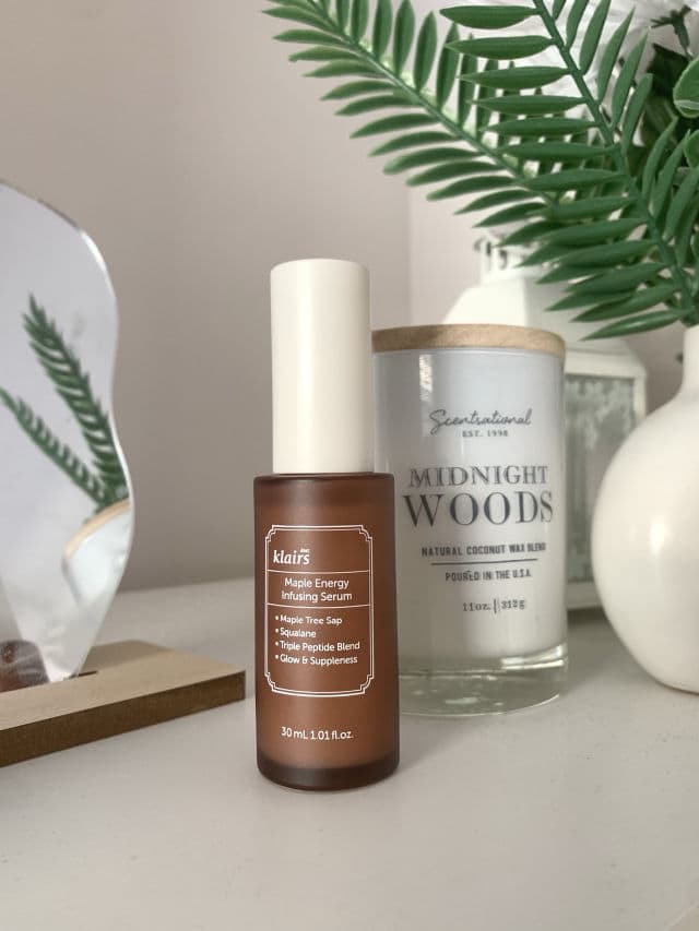 Maple Energy Infusing Serum product review