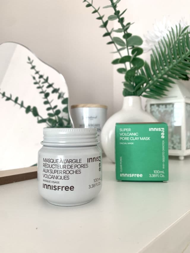 INNISFREE Super Volcanic Pore Clay Mask review photo by TasTheStuff