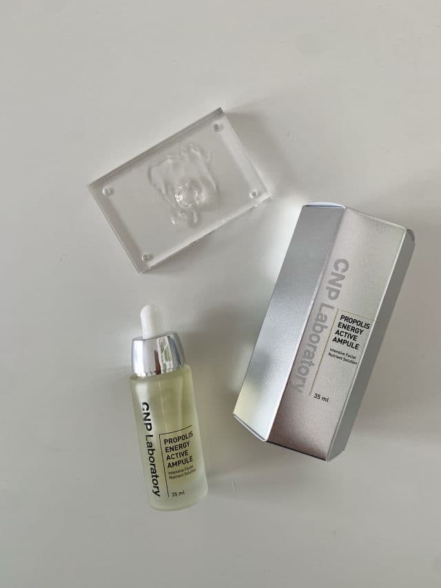 CNP Laboratory Propolis Energy Ampule review photo by TasTheStuff