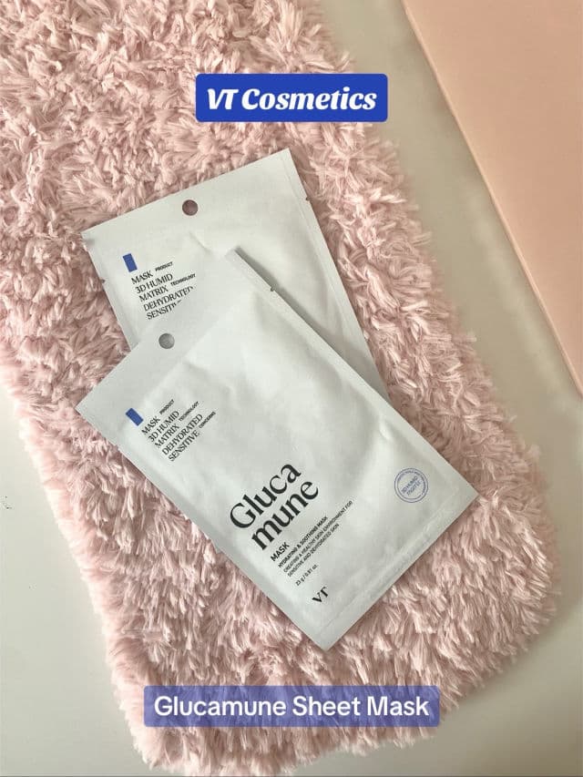 Glucamune Mask product review