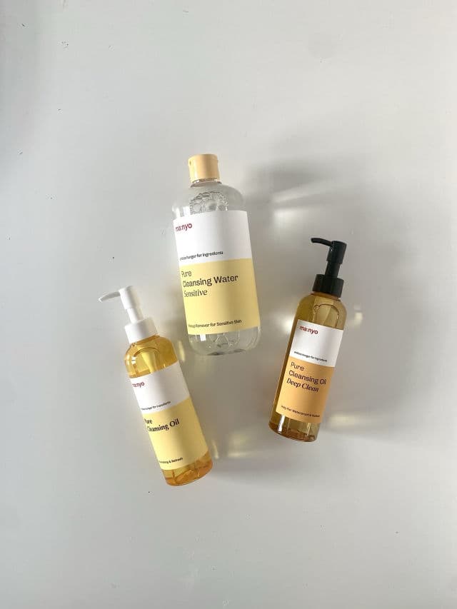 manyo Pure Enzyme Cleansing Water review photo by TasTheStuff