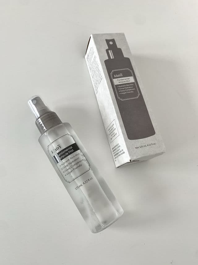 Fundamental Ampule Mist product review