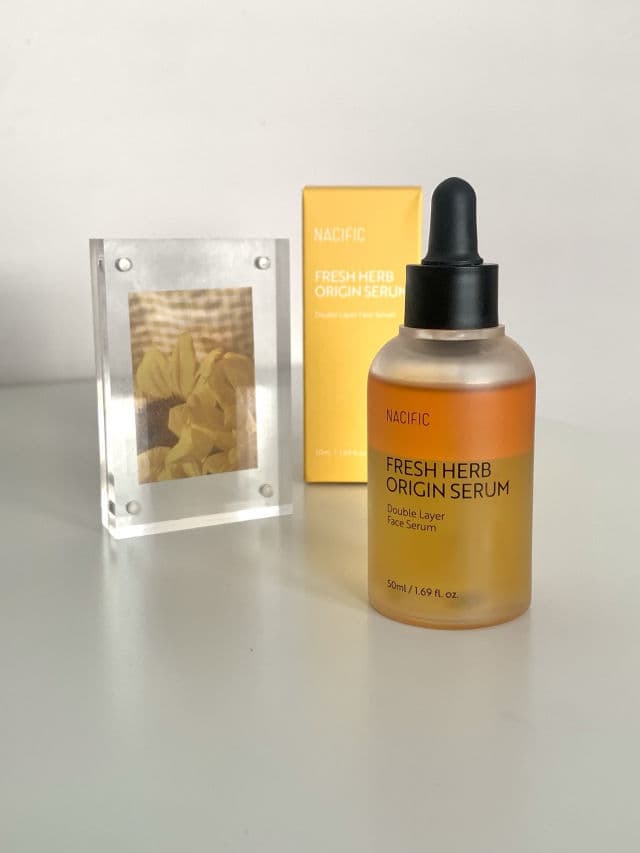 Fresh Herb Origin Serum product review