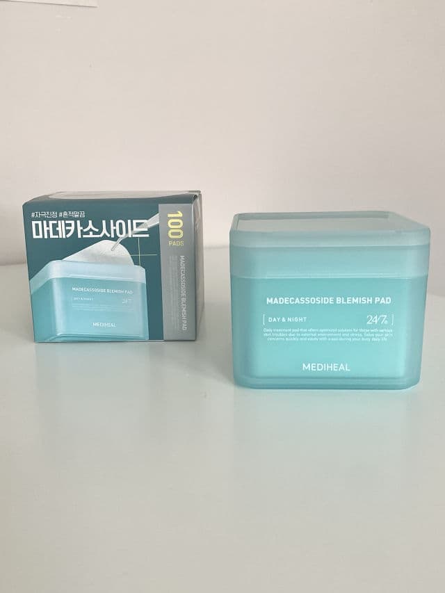 Madecassoside Blemish Pad product review