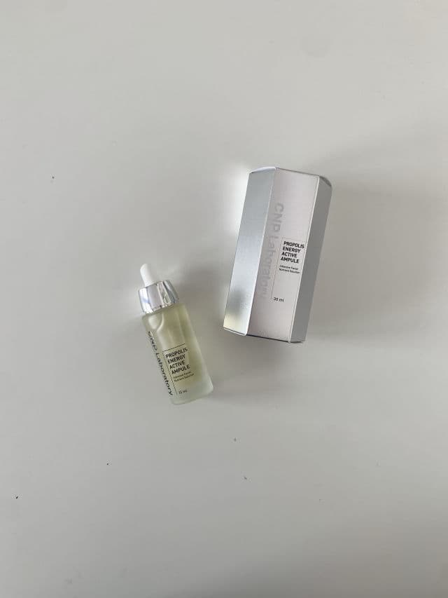 CNP Laboratory Propolis Energy Ampule review photo by TasTheStuff
