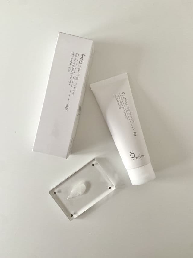 Rice Foaming Cleanser product review