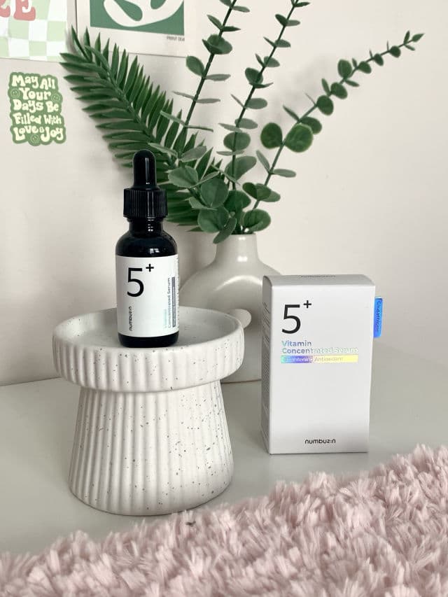No.5 Glutathione Vitamin C Concentrated Serum product review