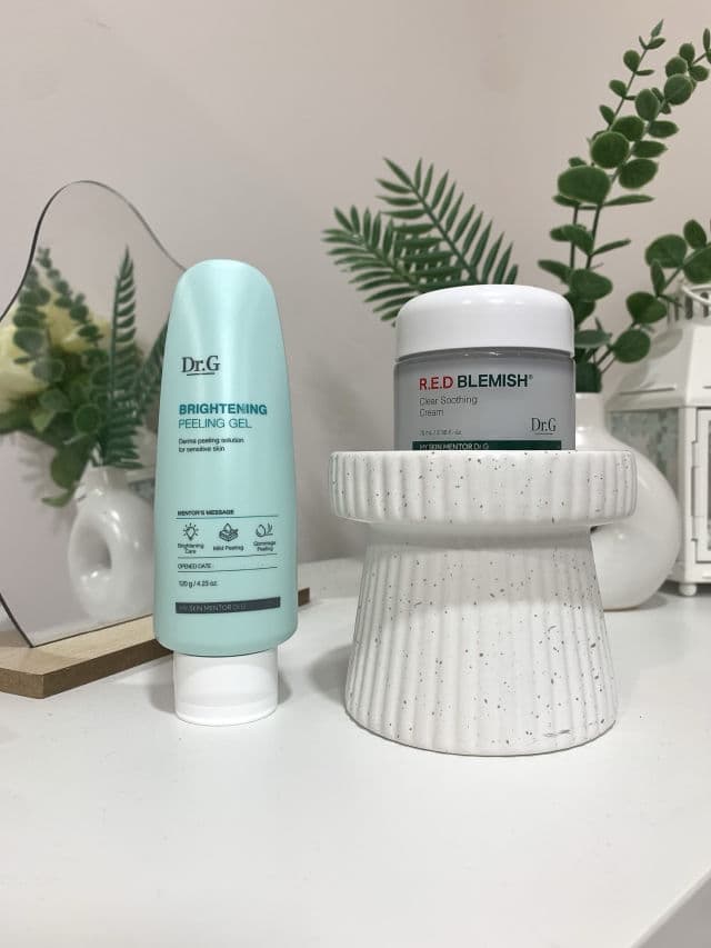 Brightening Peeling Gel product review