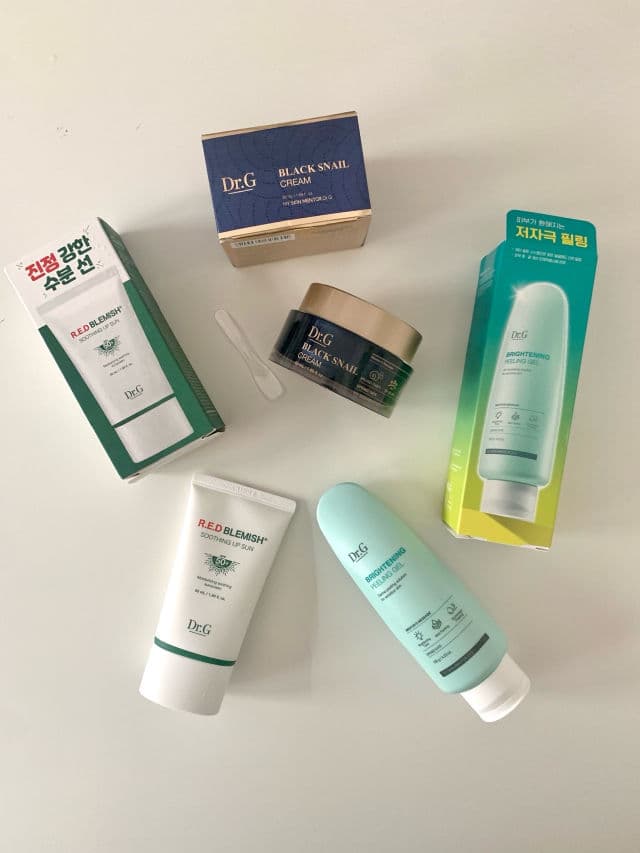 Brightening Peeling Gel product review
