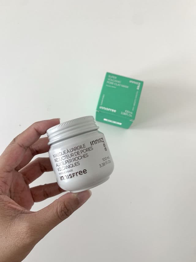 Super Volcanic Pore Clay Mask product review
