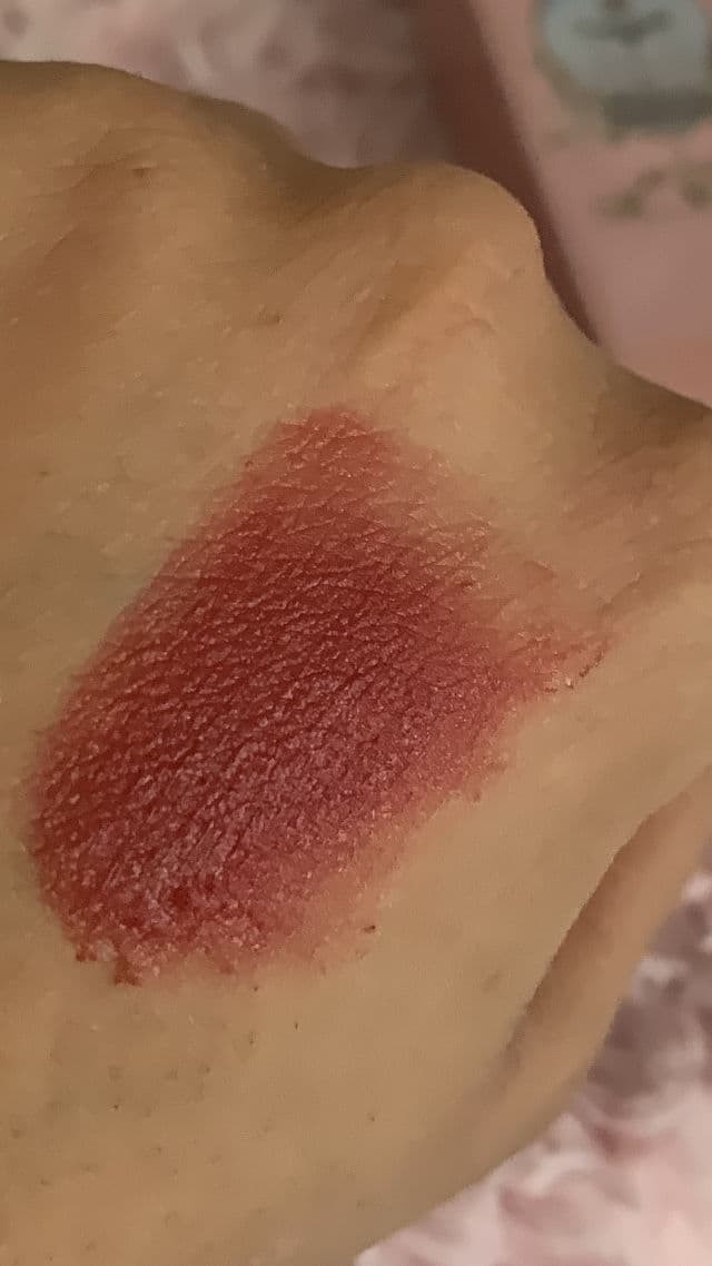 Flower Knows Strawberry Rococo Cloud Lip Cream - Tiny Tulip review photo by TasTheStuff
