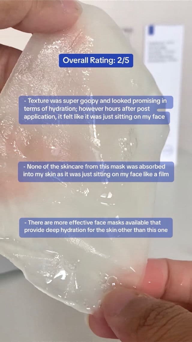 VT COSMETICS Glucamune Mask review photo by TasTheStuff