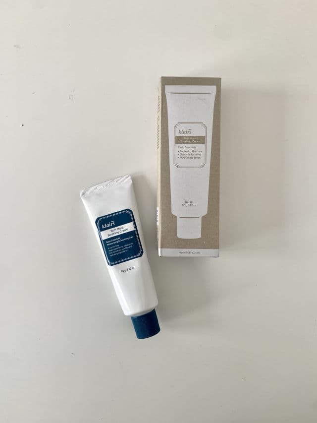 Rich Moist Soothing Cream product review