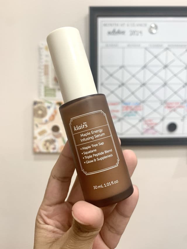 Maple Energy Infusing Serum product review