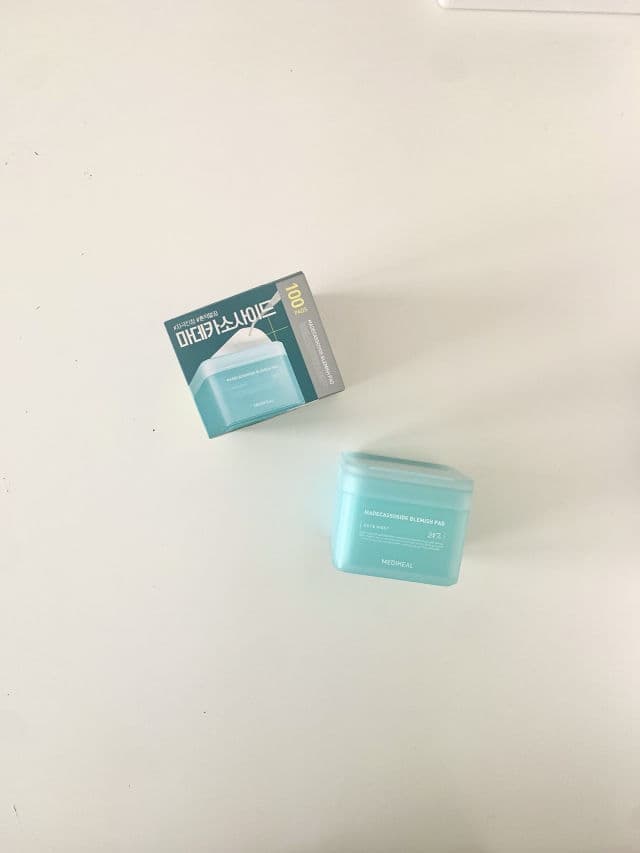 Madecassoside Blemish Pad product review