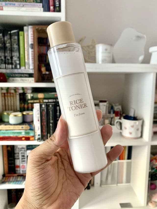 Rice Toner product review