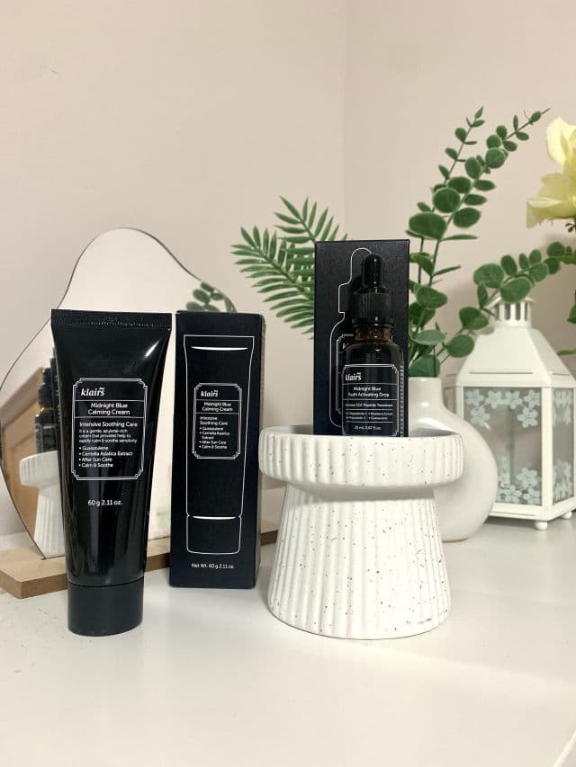 Midnight Blue Youth Activating Drop product review
