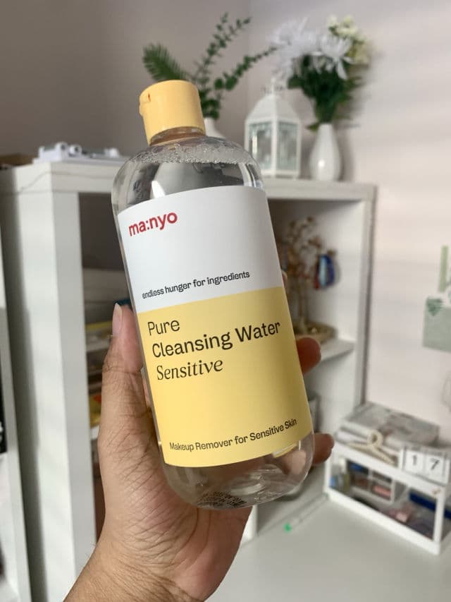 manyo Pure Enzyme Cleansing Water review photo by TasTheStuff