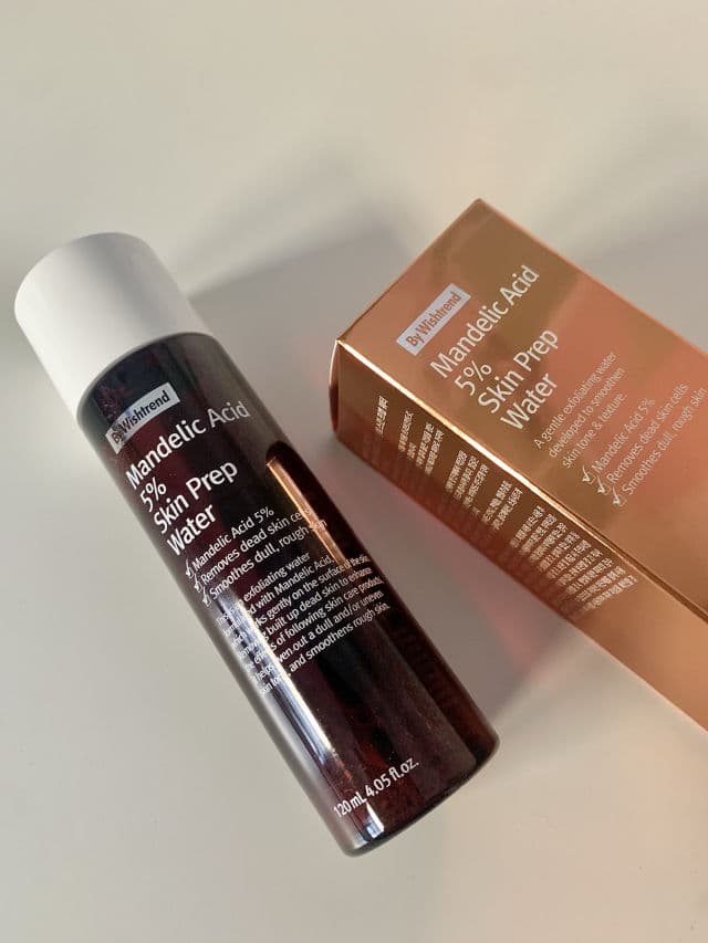 By WISHTREND Mandelic Acid Gentle Exfoliating Toner review photo by TasTheStuff