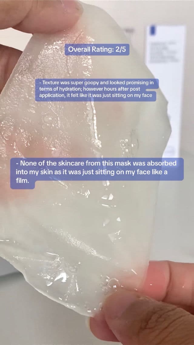 Glucamune Mask product review