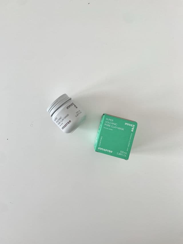 INNISFREE Super Volcanic Pore Clay Mask review photo by TasTheStuff