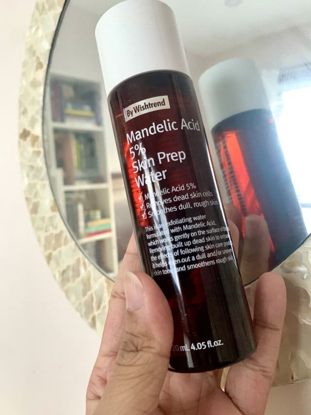 Mandelic Acid Gentle Exfoliating Toner product review
