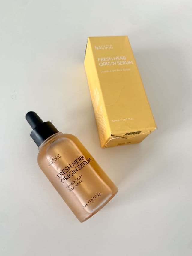 Fresh Herb Origin Serum product review